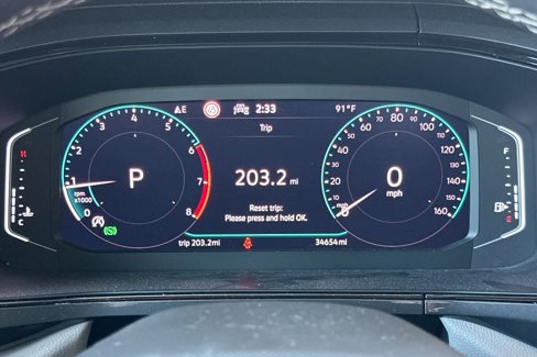 Used 2022 Volkswagen Taos SEL w/ Panoramic Sunroof Package image 27