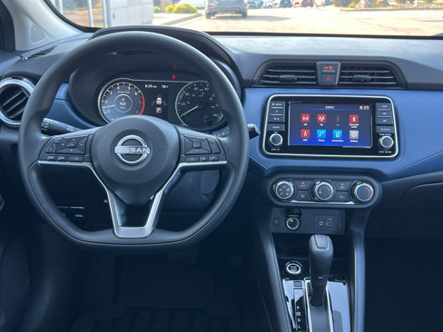 New 2025 Nissan Versa SV w/ Trunk Package image 17