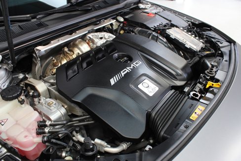 Used 2022 Mercedes-Benz CLA 45 AMG 4MATIC w/ AMG Aerodynamic Package image 23
