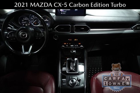 Used 2021 MAZDA CX-5 Carbon Edition image 16