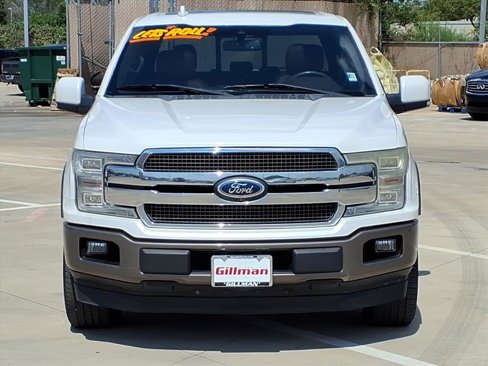 Used 2018 Ford F150 King Ranch w/ Equipment Group 601A Luxury image 4