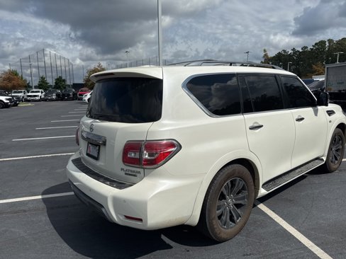 Used 2019 Nissan Armada Platinum w/ Captain's Chairs Package image 7