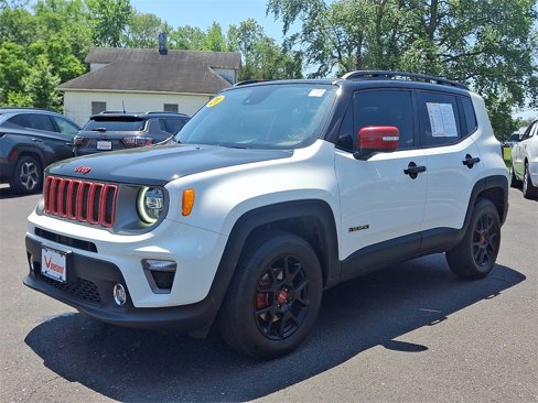 Used 2021 Jeep Renegade Limited w/ Sun & Sound Group image 3