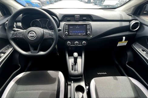 New 2025 Nissan Versa S w/ S Plus Package image 2