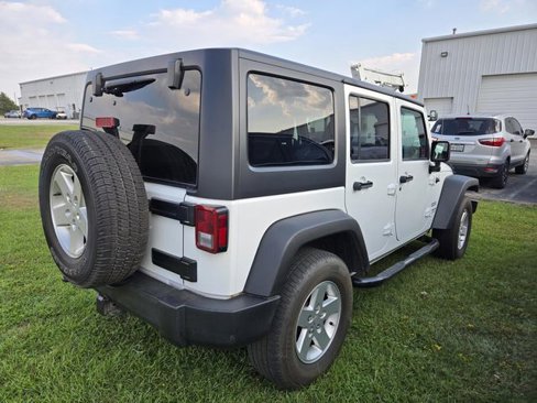 Used 2017 Jeep Wrangler Unlimited Sport w/ Quick Order Package 24S image 7