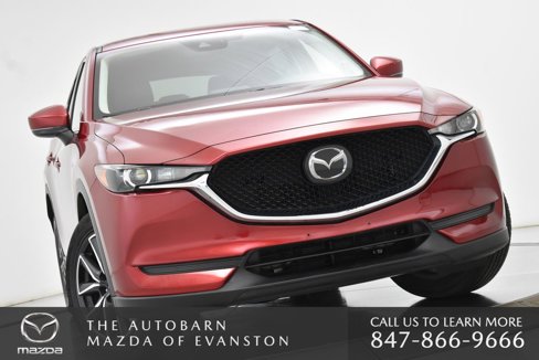 Used 2018 MAZDA CX-5 Touring image 3
