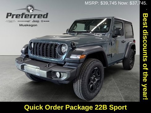 New 2025 Jeep Wrangler Sport image 1