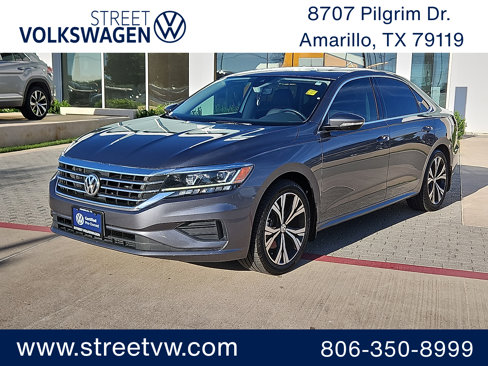 Used 2022 Volkswagen Passat 2.0T SE image 1