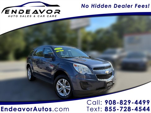 Used 2014 Chevrolet Equinox LS image 1