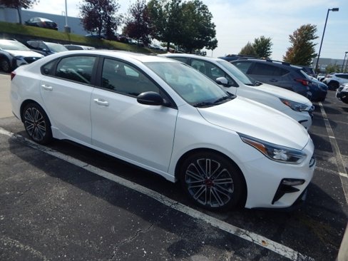 Used 2021 Kia Forte GT image 2