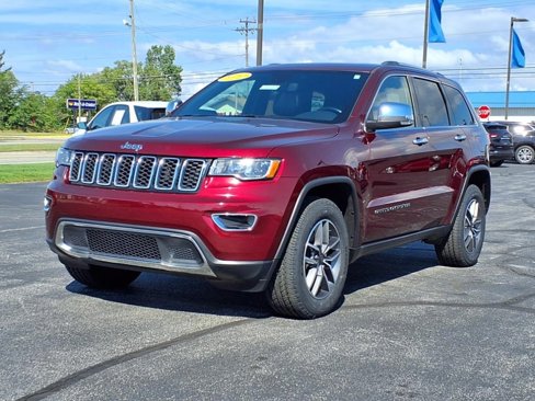 Used 2020 Jeep Grand Cherokee Limited w/ Luxury Group II image 3