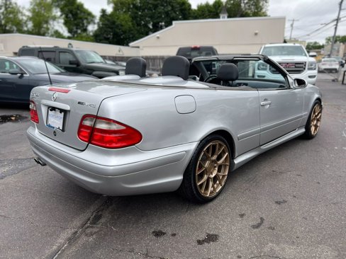 Used 2002 Mercedes-Benz CLK 55 AMG Cabriolet image 7