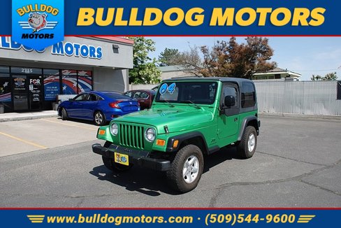 Used 2004 Jeep Wrangler SE image 1
