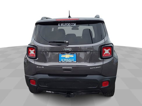 Used 2020 Jeep Renegade Sport w/ Sport Appearance Group image 7