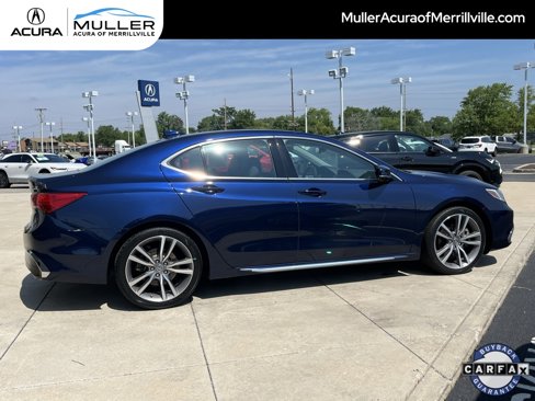 Certified 2020 Acura TLX V6 w/ Technology Package image 8