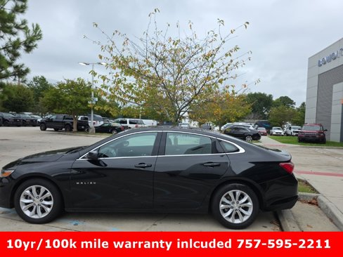 Used 2022 Chevrolet Malibu LT image 8