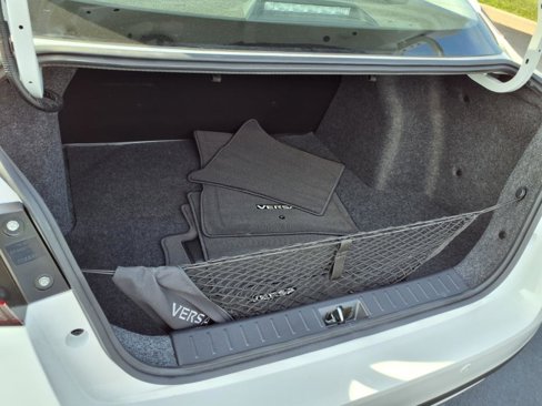 Used 2025 Nissan Versa S w/ Trunk Package image 22
