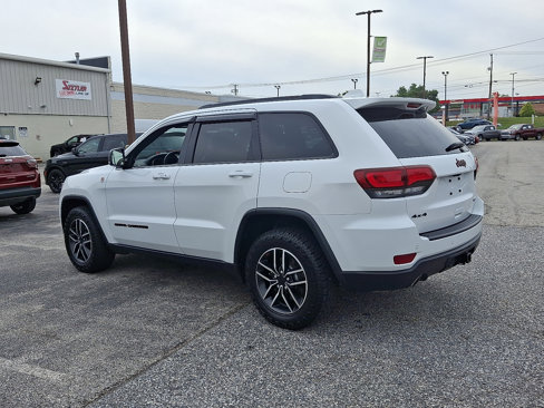 Used 2021 Jeep Grand Cherokee Trailhawk w/ Trailhawk Luxury Group image 6