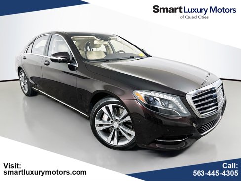 Used 2015 Mercedes-Benz S 550 4MATIC Sedan image 1