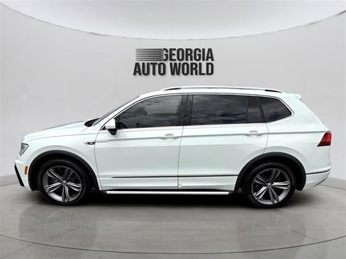 Used 2019 Volkswagen Tiguan SEL R-Line image 2