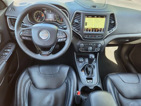Used 2023 Jeep Cherokee Altitude Lux image 11