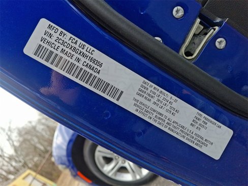 Used 2022 Dodge Charger SXT w/ Leather Interior Group image 26