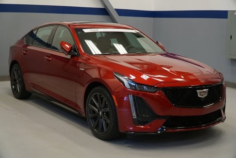 Used 2021 Cadillac CT5 V w/ Platinum Package image 8