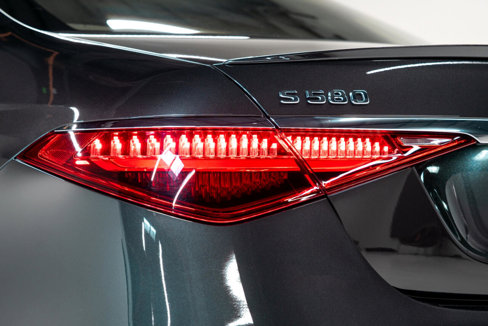 Used 2022 Mercedes-Benz S 580 4MATIC Sedan image 38
