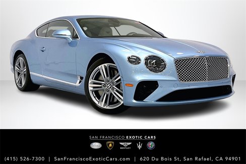 Used 2023 Bentley Continental GT Mulliner image 1