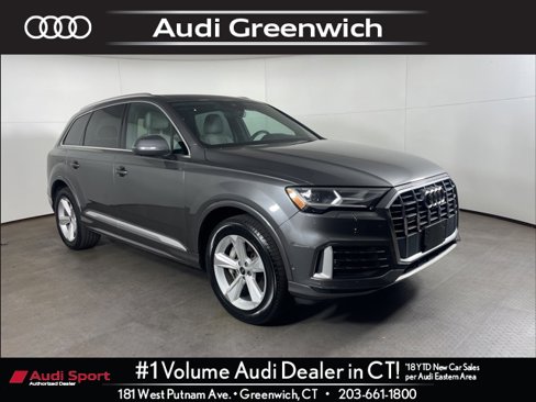Used 2021 Audi Q7 2.0T Premium Plus w/ Premium Plus Package image 1