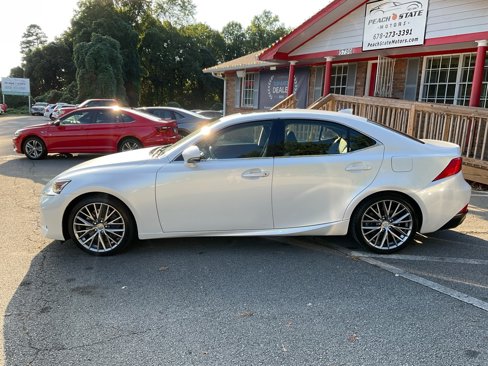Used 2017 Lexus IS 200t image 8