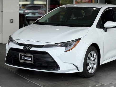 New 2025 Toyota Corolla LE image 3