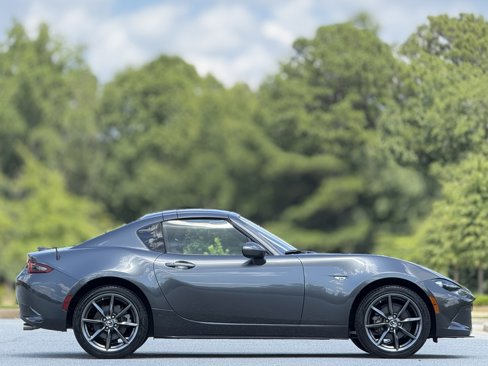 Used 2019 MAZDA MX-5 Miata RF Grand Touring w/ GT-S Package image 11