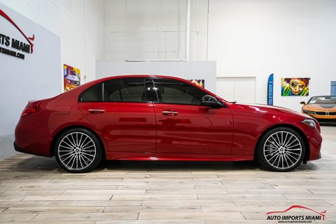 Used 2024 Mercedes-Benz C 300 Sport w/ AMG Line w/ Night Package image 33
