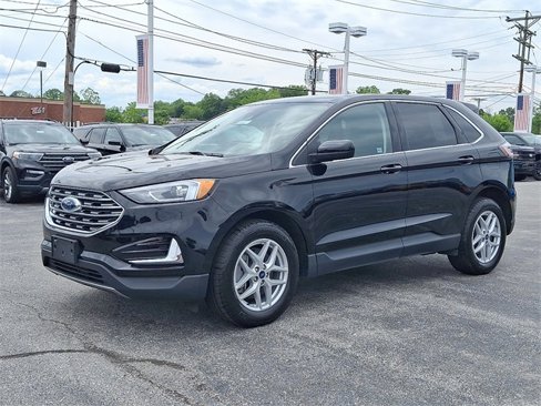 Used 2022 Ford Edge SEL image 3