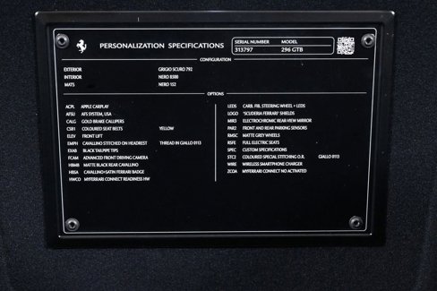 Used 2025 Ferrari 296 GTB image 25