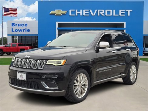 Used 2017 Jeep Grand Cherokee Summit image 1