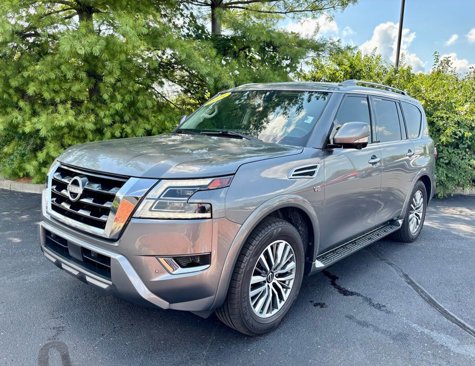 Used 2021 Nissan Armada SL w/ Captain's Chairs Package image 3