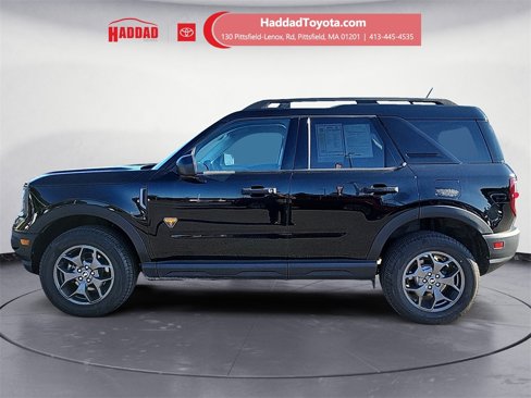 Used 2021 Ford Bronco Sport Badlands image 2