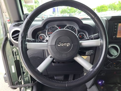 Used 2008 Jeep Wrangler Sahara w/ PWR Convenience Group image 9