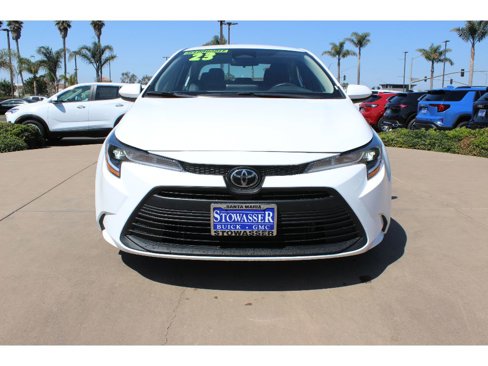 Used 2023 Toyota Corolla LE image 2