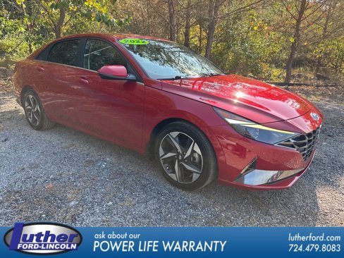 Used 2022 Hyundai Elantra SEL w/ Convenience + Premium Package image 1