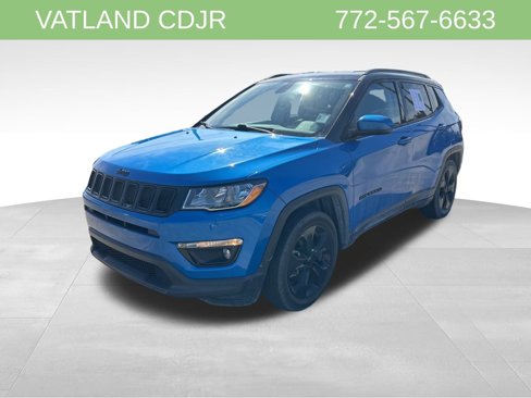 Certified 2021 Jeep Compass Latitude image 3