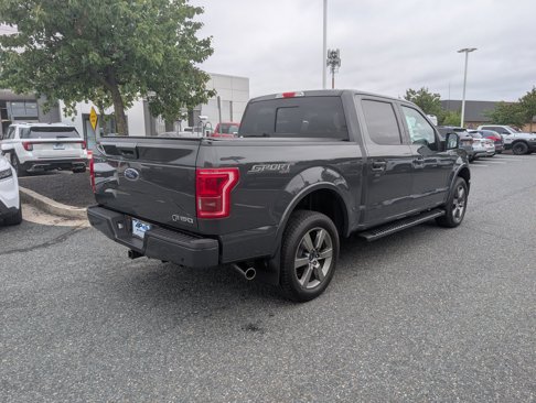 Certified 2017 Ford F150 Lariat image 3
