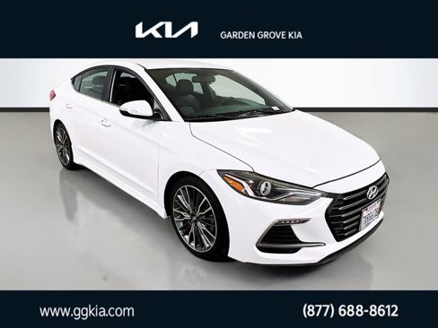 Used 2017 Hyundai Elantra Sport image 1