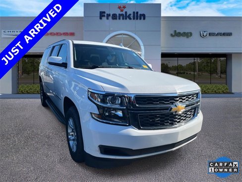 Used 2018 Chevrolet Suburban LS w/ Max Trailering Package image 1