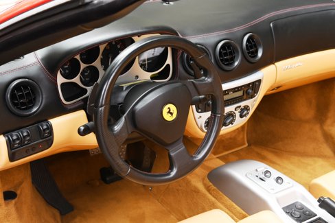 Used 2003 Ferrari 360 Spider image 11