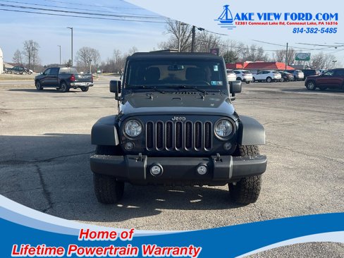 Used 2017 Jeep Wrangler Unlimited Sport w/ Quick Order Package 24S image 2