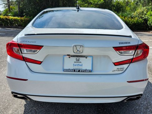 Certified 2021 Honda Accord Sport image 13