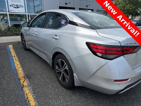 Used 2020 Nissan Sentra SV image 1